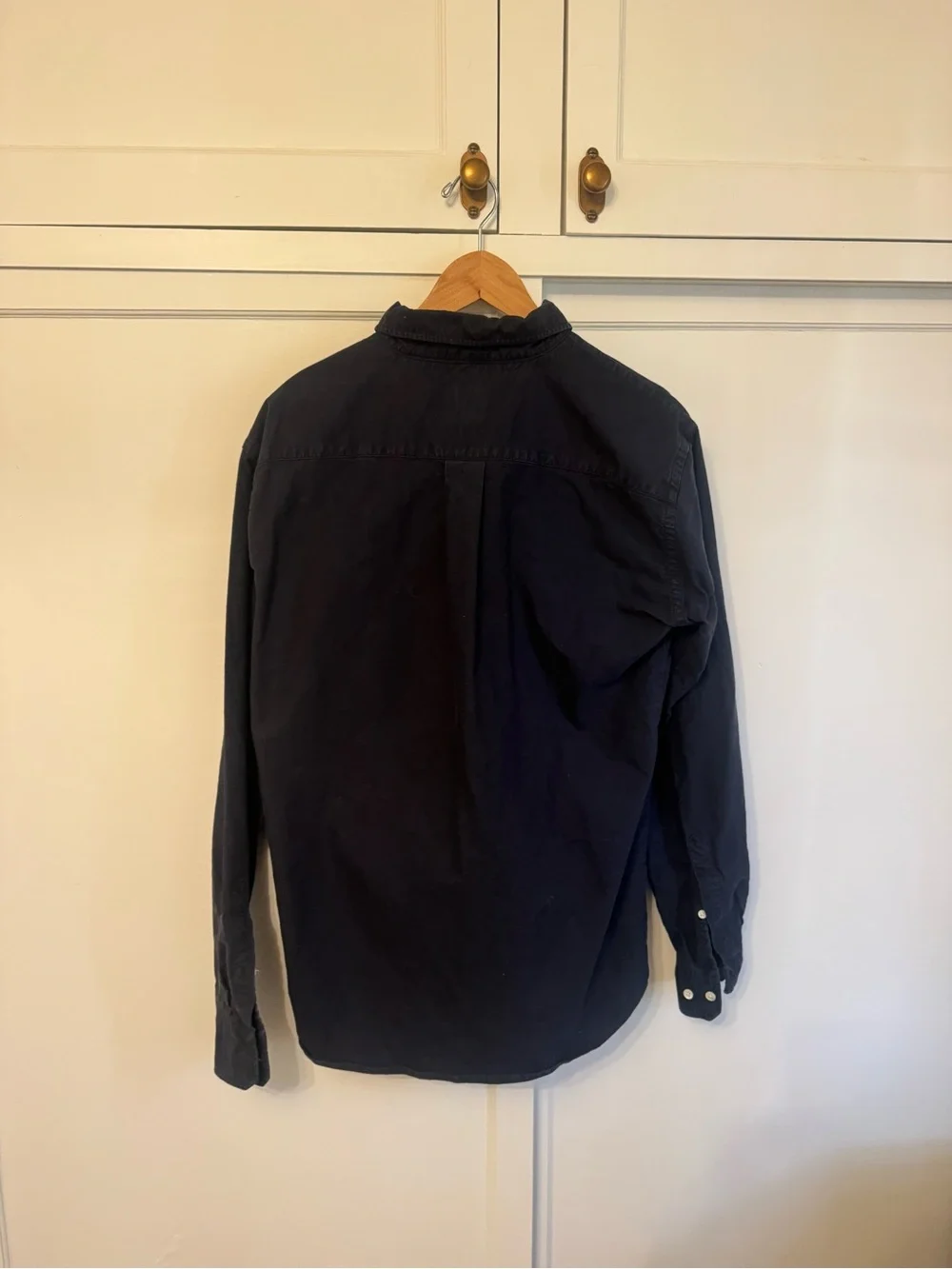 Men's Norse Projects Navy Button-Down Shirt